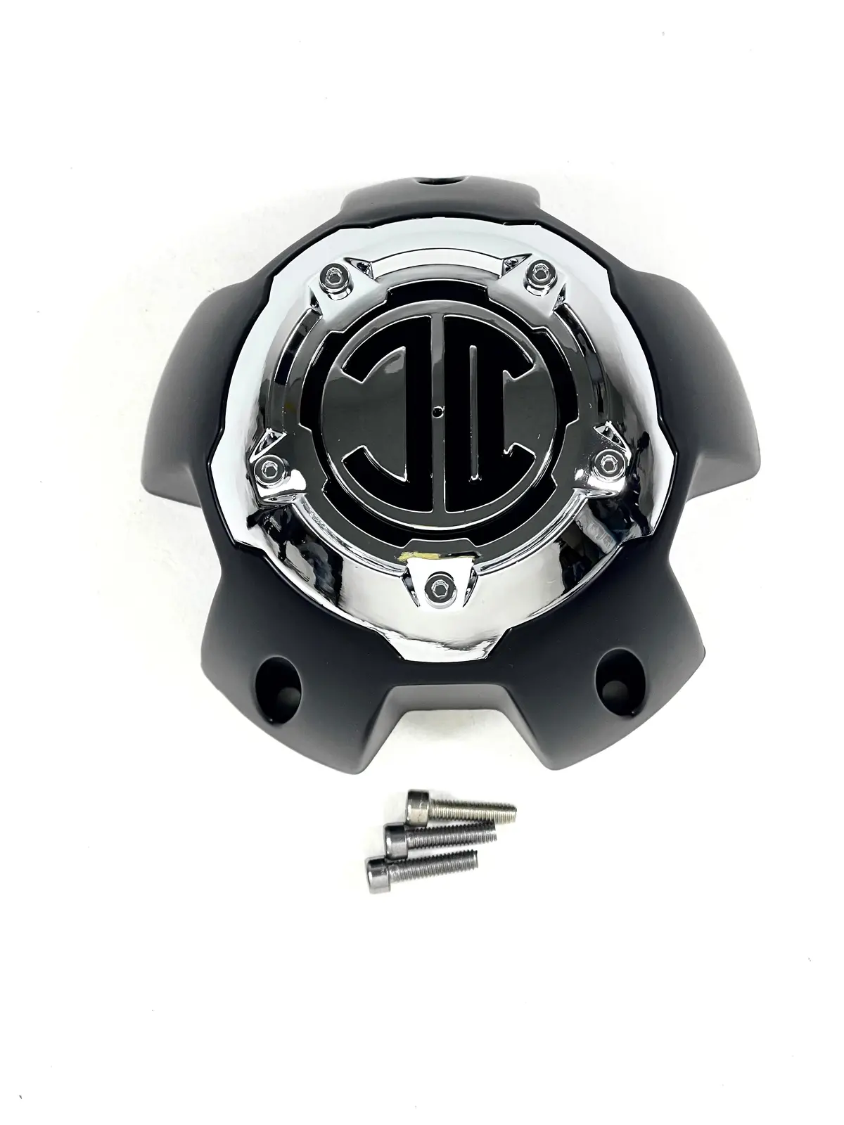 2 Crave Wheels Chrome Custom Wheel Rim Center Cap Nx-5H-E (1 Cap) 1