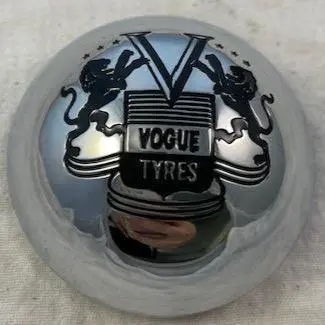 Vogue Wheels Chrome Custom Wheel Center Cap # 008K86 (1 Cap) 1
