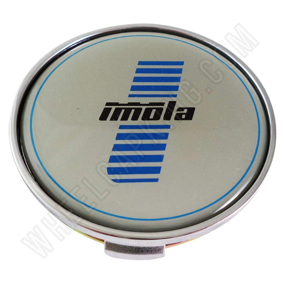 Imola Wheels Chrome Custom Wheel Center Caps # Im294100003 (4 Caps) 1
