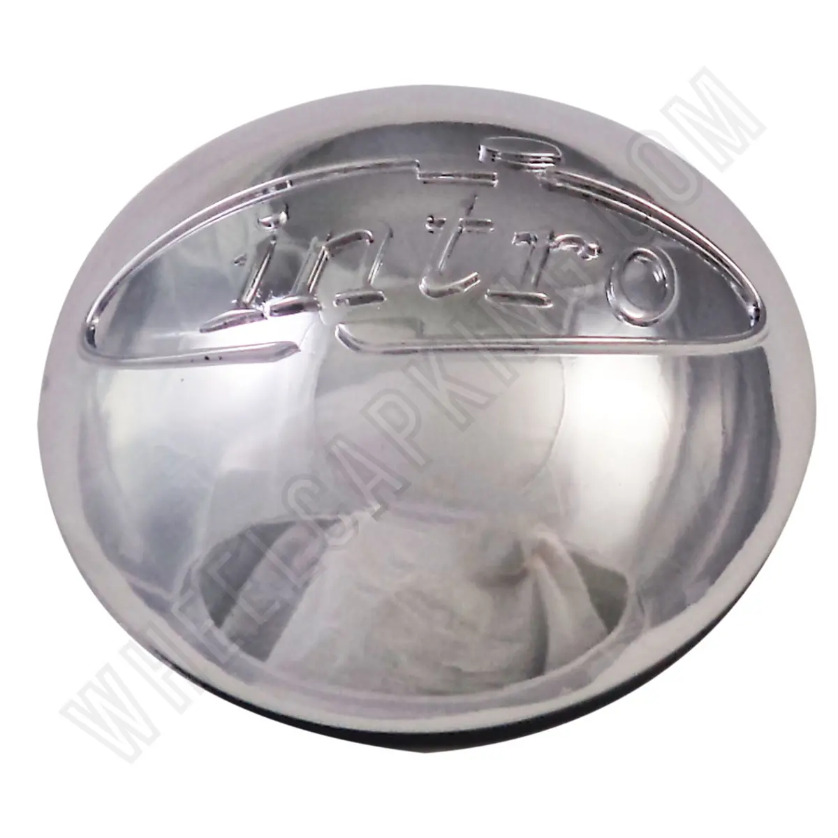 Intro Wheels Chrome Custom Wheel Center Cap # 626285F-2 (1 Cap) 1