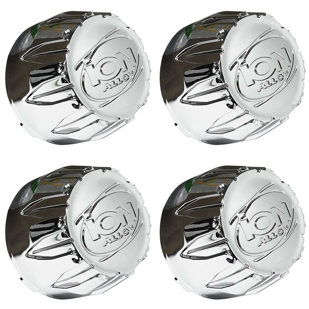 Ion C101712 / C10141 Chrome Wheel Rim Center Cap / C202203cb7 / C101792c / 11531580F-3 (4 Caps) 2