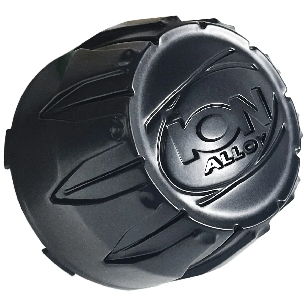 Ion Alloy Wheels C101712-Cap / C10141 / C101712mb / C202203cb7 Matte Black Wheel Center Cap (1 Cap) 1