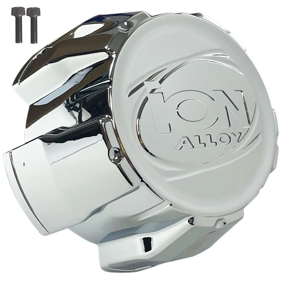 Ion Alloy Wheels Chrome Wheel Center Hub Cap 5 Lug 5X139.7 For 171 174 # C101713 (4 Caps) 1