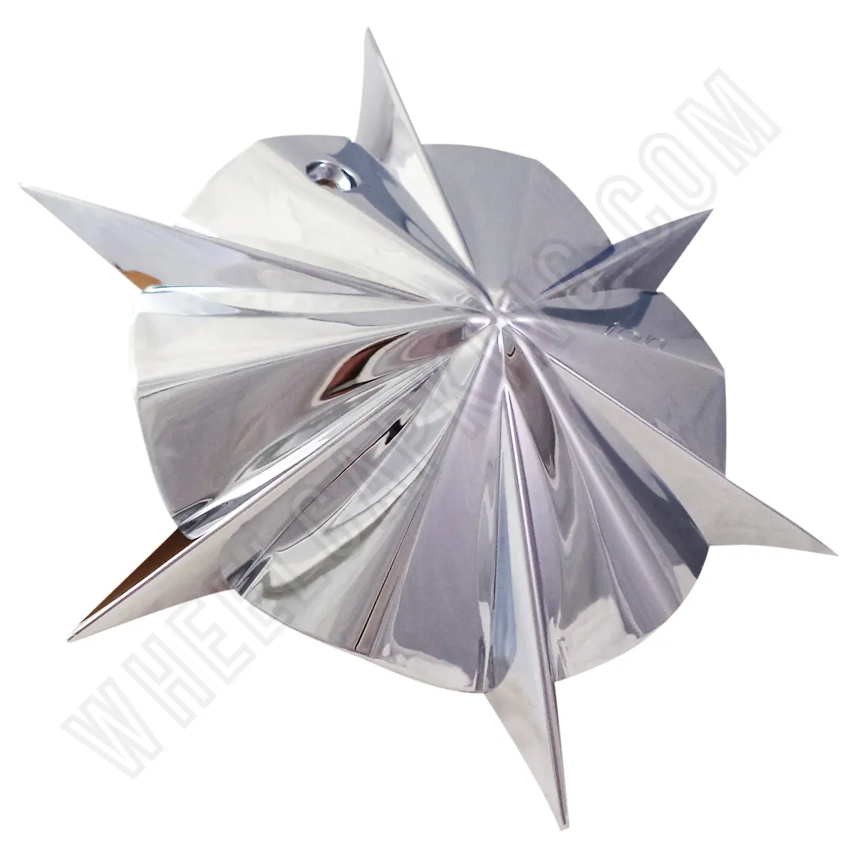 Ion Alloy Chrome Custom Wheel Center Cap # Cap-2131441 (4 Caps) 1