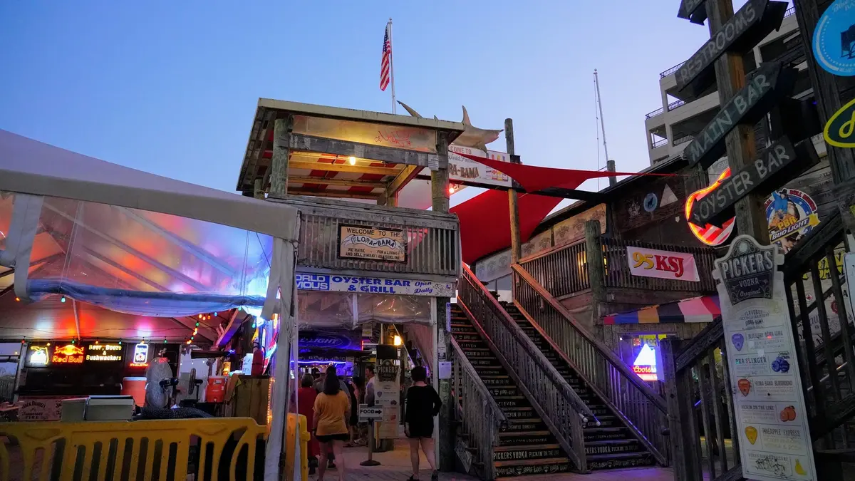 Flora-Bama Inside Picture Background 1