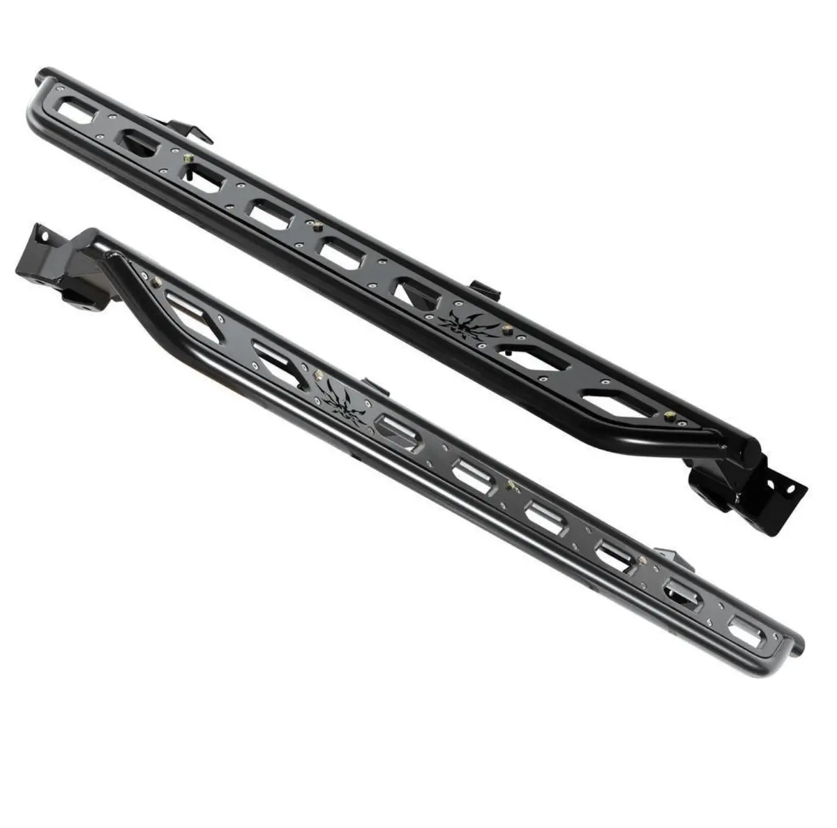 Pre-Order: Poison Spyder Jlu (4-Door) Rocker Knockers Rock Sliders (Black) 1