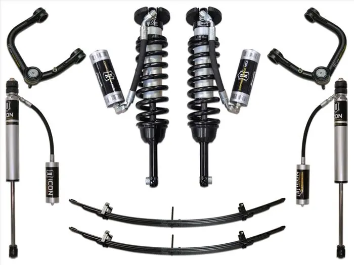 Icon Stage 4 Suspension System W/Tubular Arms | 05-23 Toyota Tacoma 1