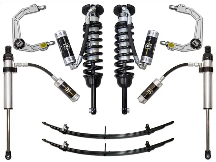 Icon Stage 5 Suspension System W/Billet Arms | 05-23 Toyota Tacoma 1