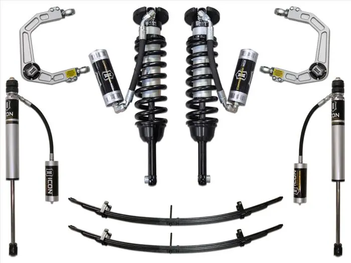 Icon Stage 4 Suspension System W/Billet Arms | 05-23 Toyota Tacoma 1