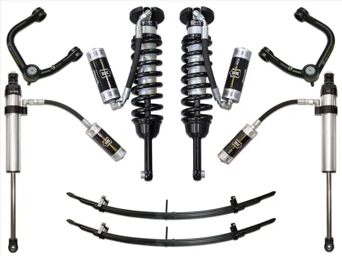Icon Stage 5 Suspension System W/Tubular Arms | 05-23 Toyota Tacoma 1
