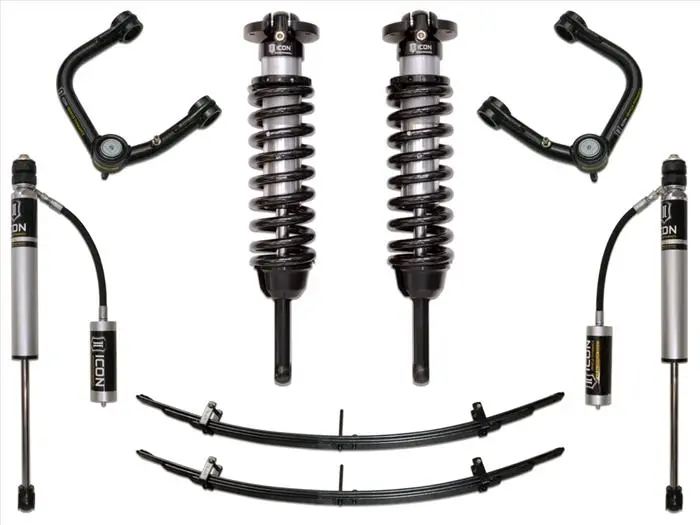 Icon Stage 3 Suspension System W/Tubular Arms | 05-23 Toyota Tacoma 1