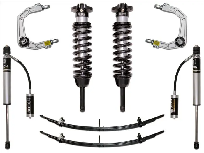 Icon Stage 3 Suspension System W/Billet Arms | 05-23 Toyota Tacoma 1