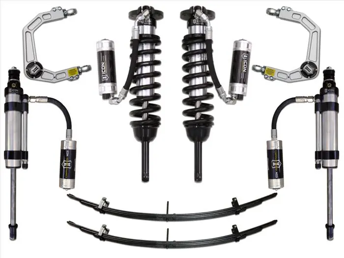 Icon Stage 7 Suspension System W/Billet Arms | 05-23 Toyota Tacoma 1
