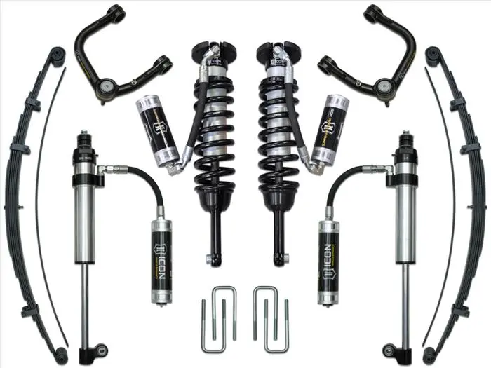Icon Stage 8 Suspension System W/Tubular Arms | 05-23 Toyota Tacoma 1