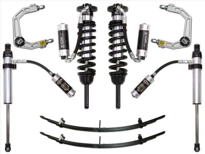 Icon Stage 6 Suspension System W/Billet Arms | 05-23 Toyota Tacoma 1