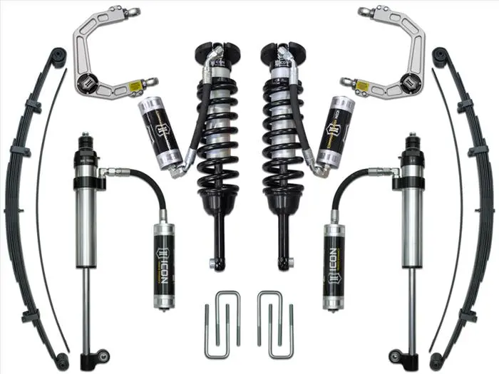 Icon Stage 8 Suspension System W/Billet Arms | 05-23 Toyota Tacoma 1