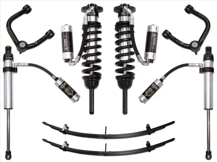 Icon Stage 6 Suspension System W/Tubular Arms | 05-23 Toyota Tacoma 1