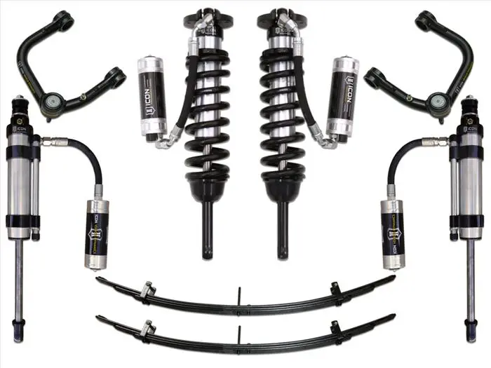Icon Stage 7 Suspension System W/Tubular Arms | 05-23 Toyota Tacoma 1
