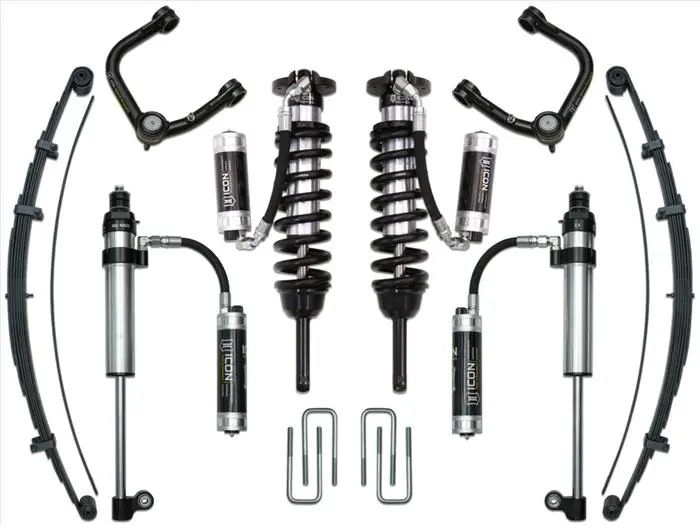 Icon Stage 9 Suspension System W/Tubular Arms | 05-23 Toyota Tacoma 1