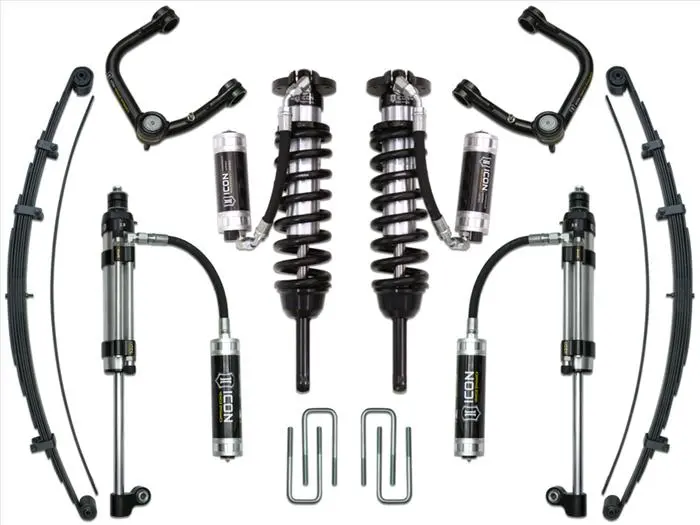 Icon Stage 10 Suspension System W/Tubular Arms | 05-23 Toyota Tacoma 1