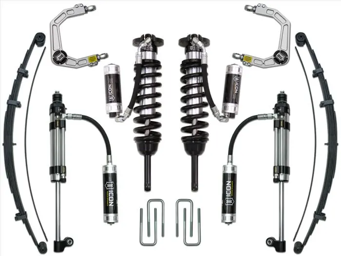 Icon Stage 10 Suspension System W/Billet Arms | 05-23 Toyota Tacoma 1