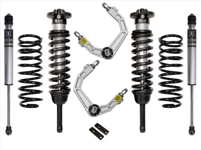Icon Stage 2 Suspension System W/Billet Arms | 10-24 Toyota 4Runner, 10-14 Fj Cruiser 1