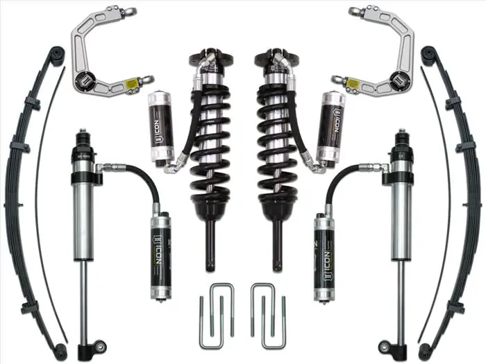 Icon Stage 9 Suspension System W/Billet Arms | 05-23 Toyota Tacoma 1