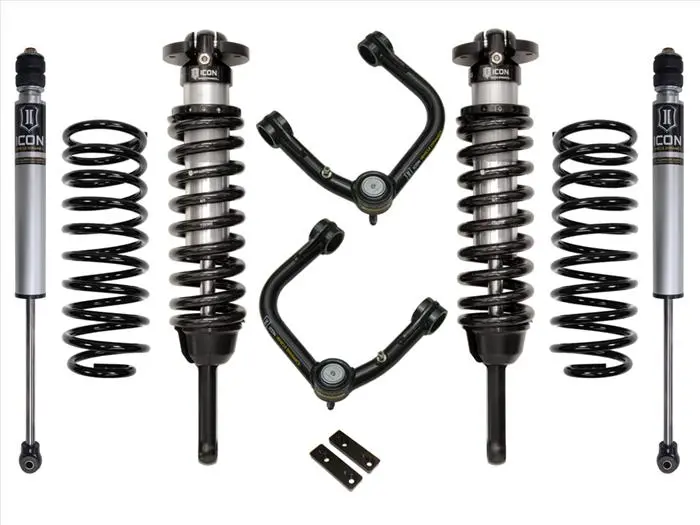 Icon Stage 2 Suspension System W/Tubular Arms | 10-24 Toyota 4Runner, 10-14 Fj Cruiser 1