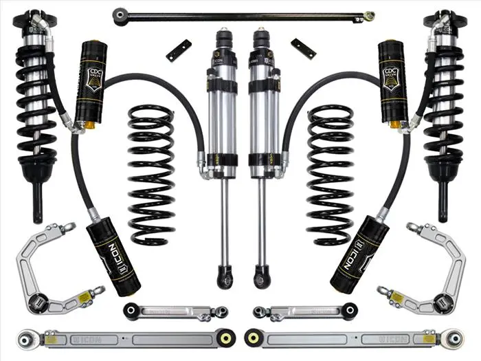 Icon Stage 8 Suspension System W/Billet Arms | 10-24 Toyota 4Runner, 10-14 Fj Cruiser 1
