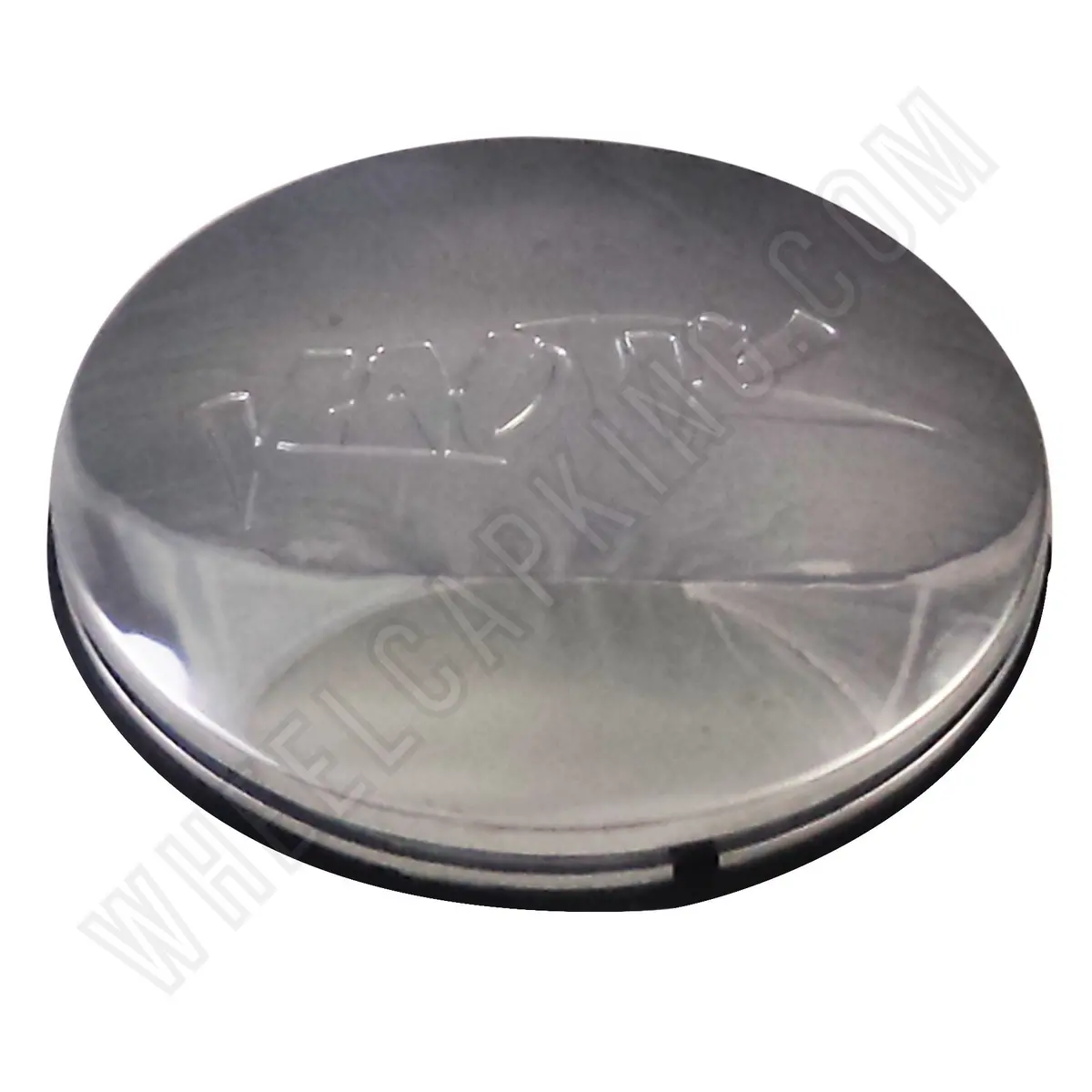 Kaotic Wheels Chrome Custom Wheel Center Caps # 1000-44 (1 Cap) 1