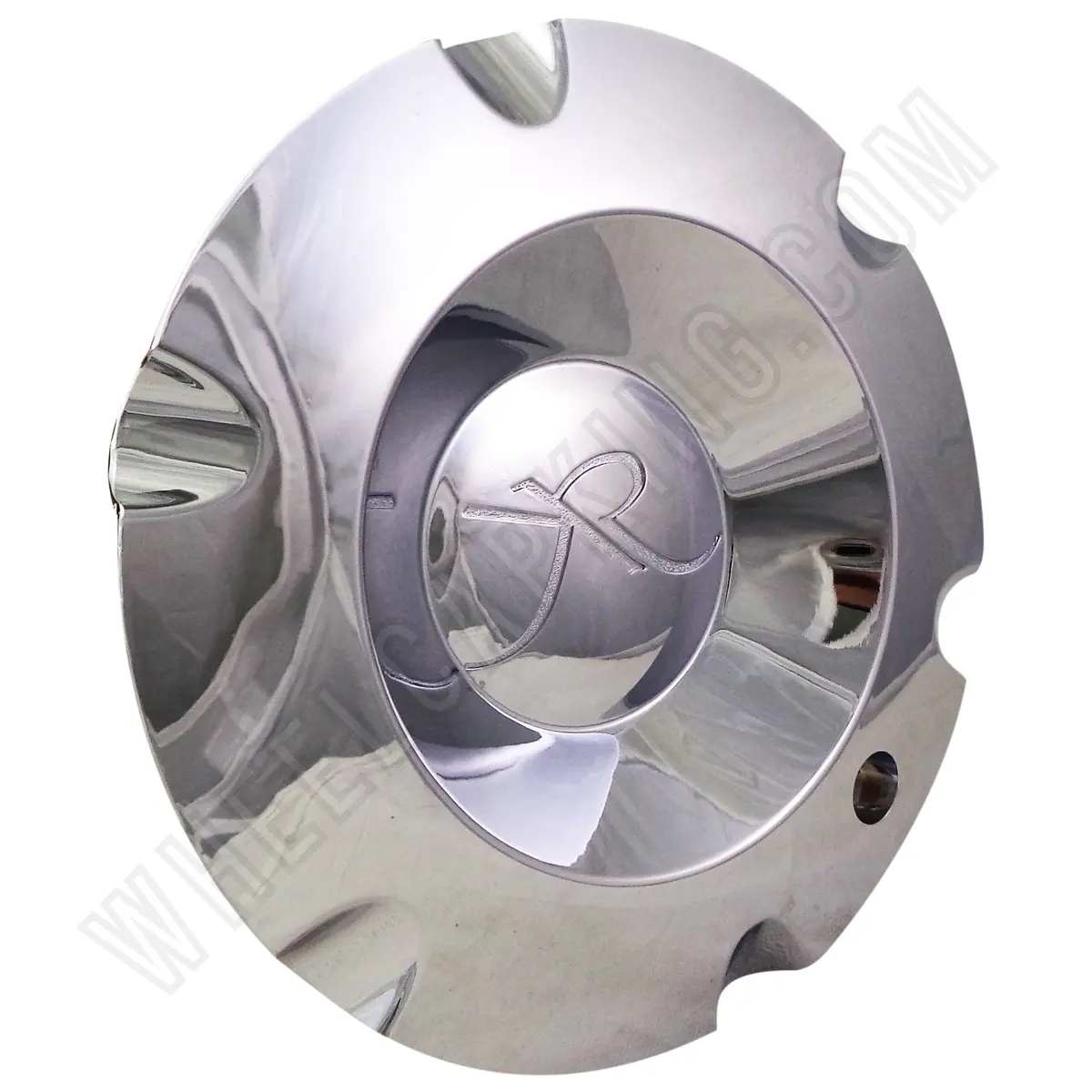 Karisma Wheels Chrome Custom Wheel Center Caps # 6101-Cap (4 Caps) 1