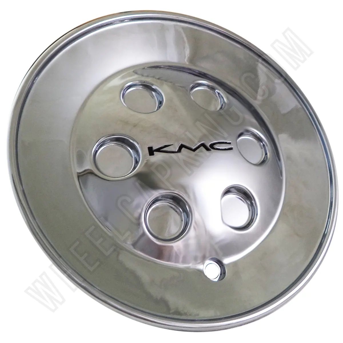 Kmc Wheels Chrome Custom Wheel Center Cap # 1083L173 / Lg1005-27 (1 Cap) 1