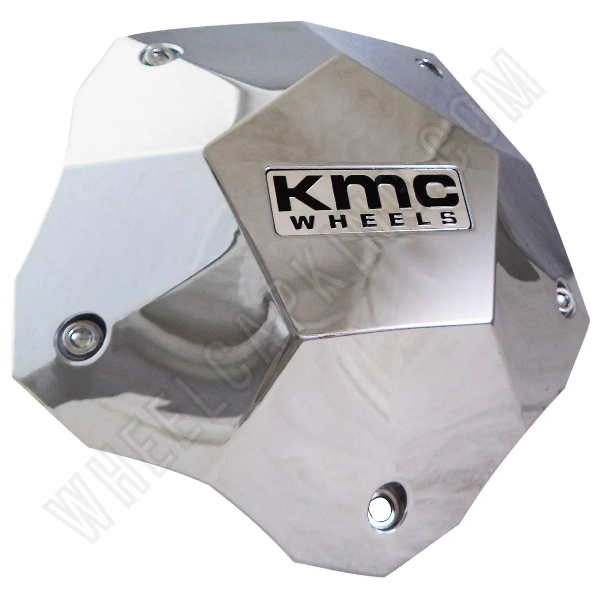 Kmc Wheels Clone Chrome Custom Wheel Center Caps # 398L212 / S1006-24 / Kmc674 (1 Cap) 1