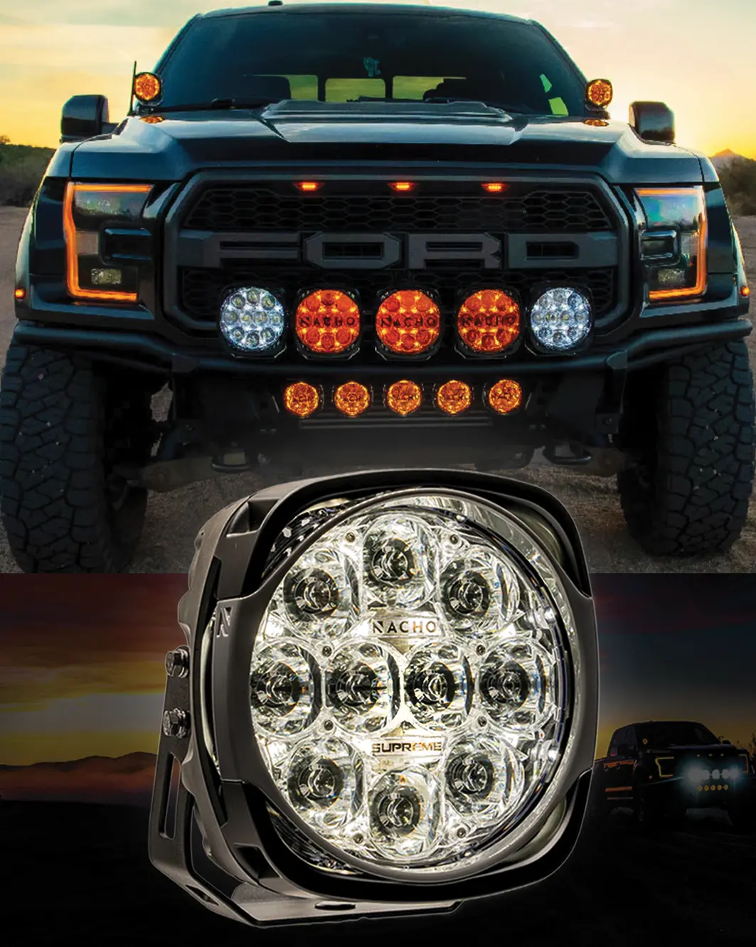 Nacho Grande Supreme 150 - Racer Spot Light 1