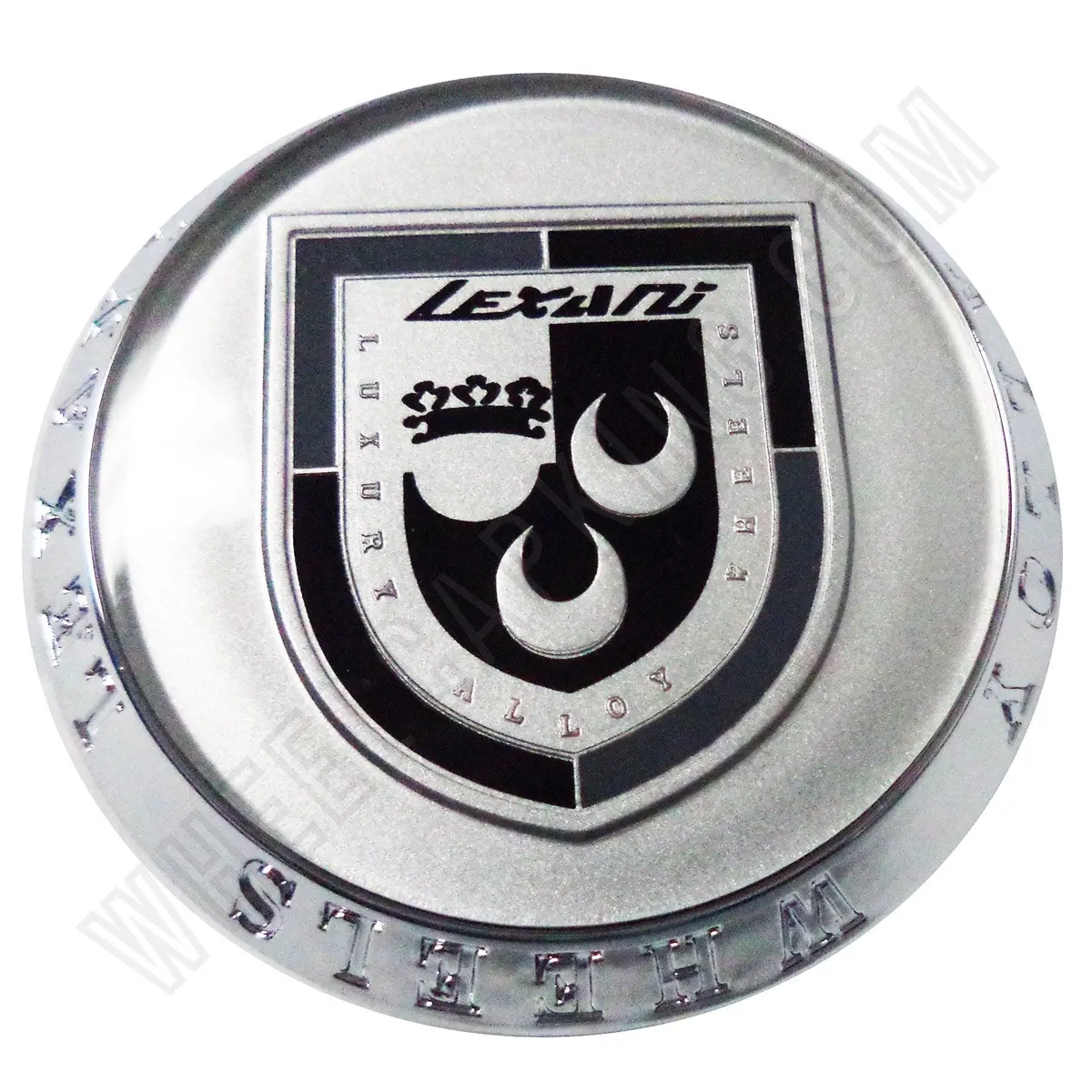Lexani Wheels Chrome Custom Wheel Center Cap # C189 / S706-28 (1 Cap) 1