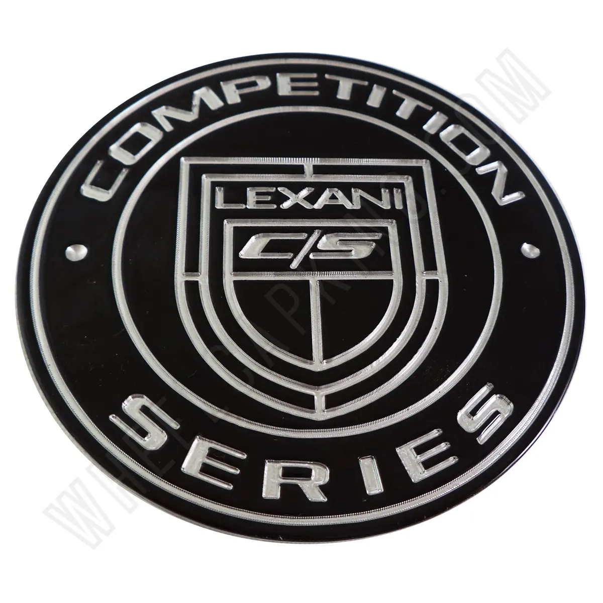 Lexani Black Wheel Center Cap 022-Al-Blk Pegasus Gravity Wraith 24-26" (1 Cap) 1
