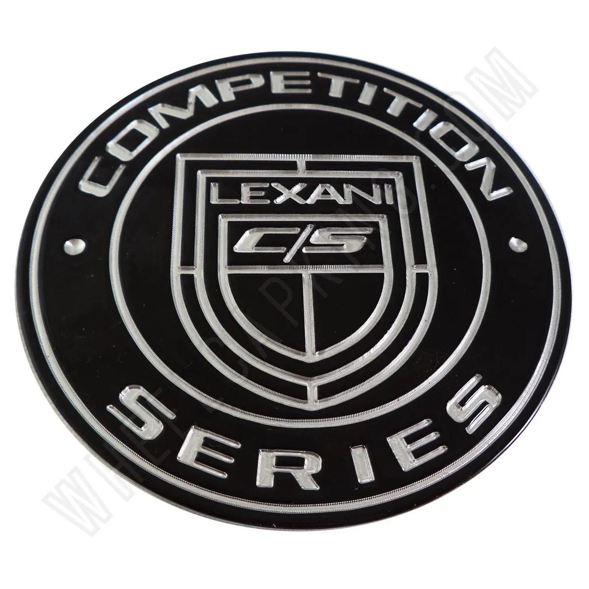 Lexani Black Wheel Center Cap 022-Al-Blk Pegasus Gravity Wraith 24-26" (4 Caps) 1