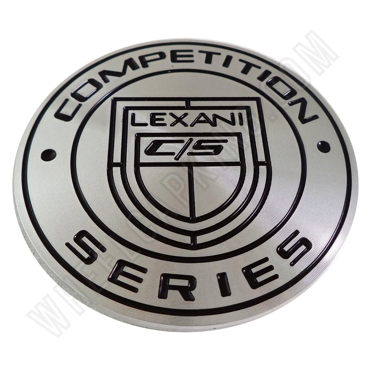 Lexani Black Series Silver Wheel Center Cap # 022-Al-Down Pegasus Gravity Wraith 24-26" (4 Caps) 1