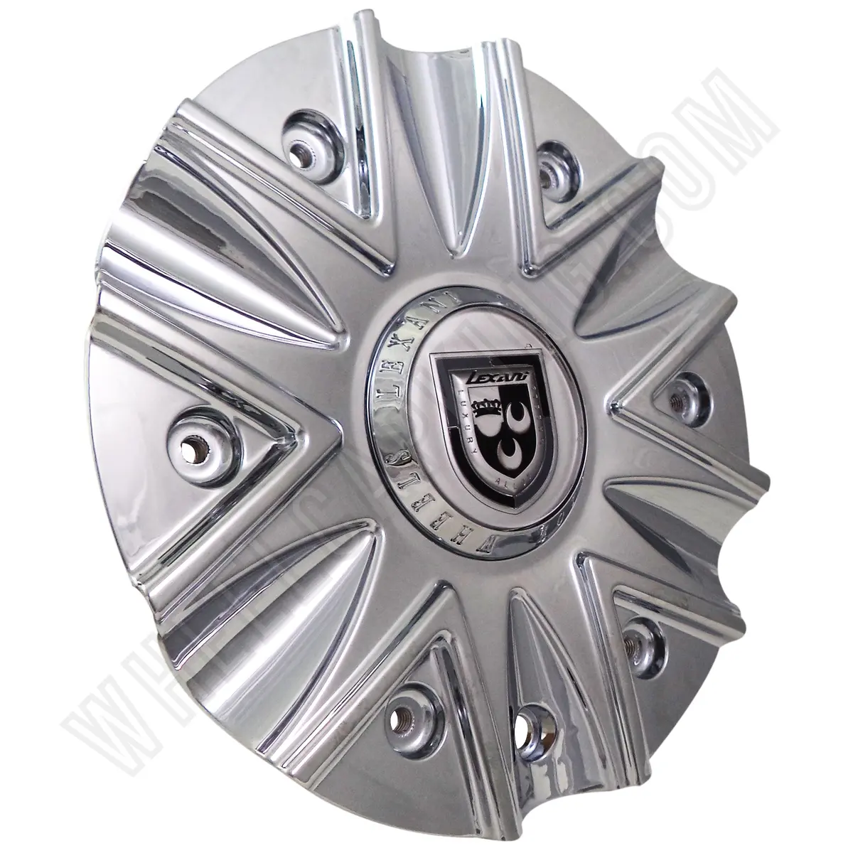 Lexani Wheels Chrome Custom Wheel Center Cap  # C-189 / 009-2810-Cap (1 Cap) 1