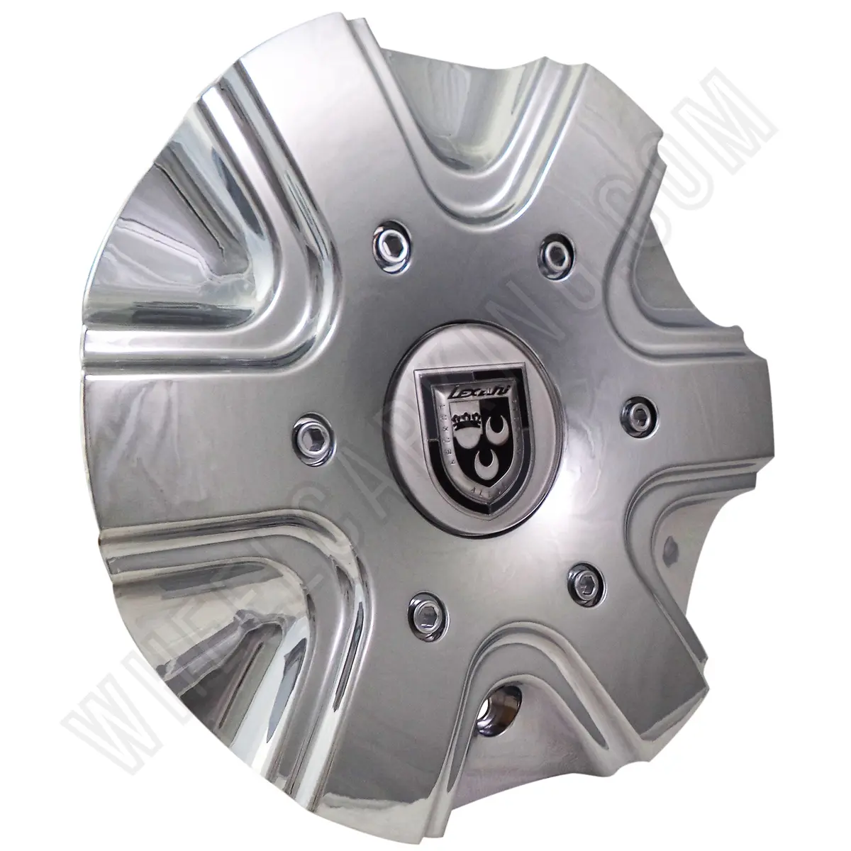 Lexani Wheels Chrome Custom Wheel Center Cap 'Dial' # C-367-C (1 Cap) 1