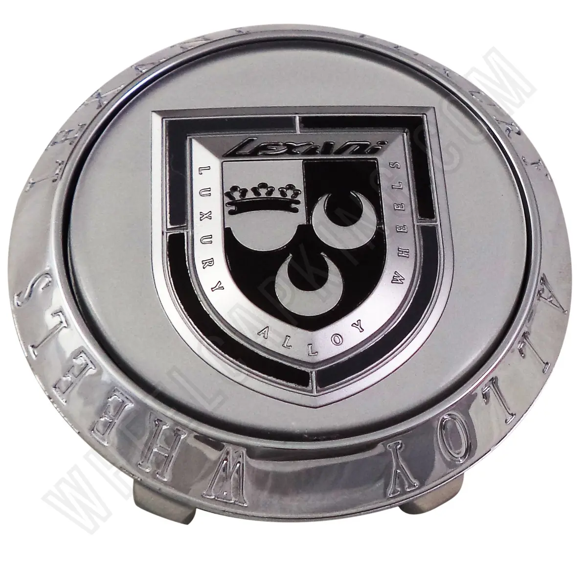 Lexani Wheels Chrome Custom Wheel Center Cap # C-401-2 / S906-06-10 (1 Cap) 1