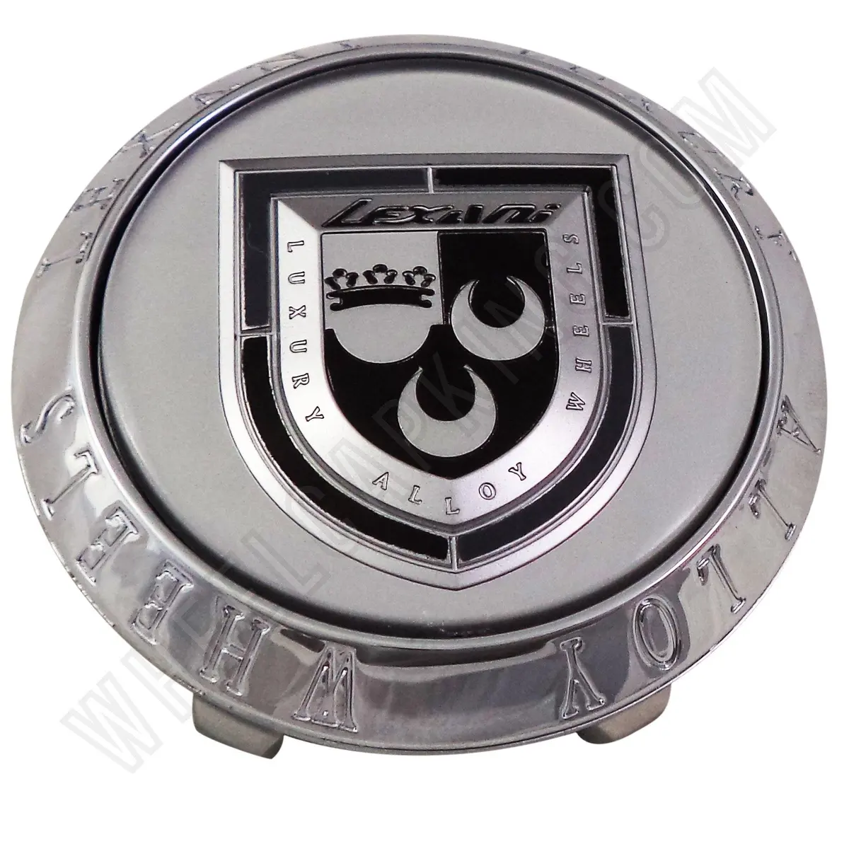 Lexani Wheels Chrome Custom Wheel Center Cap # C-401-2 / S906-06-10 (4 Caps) 1