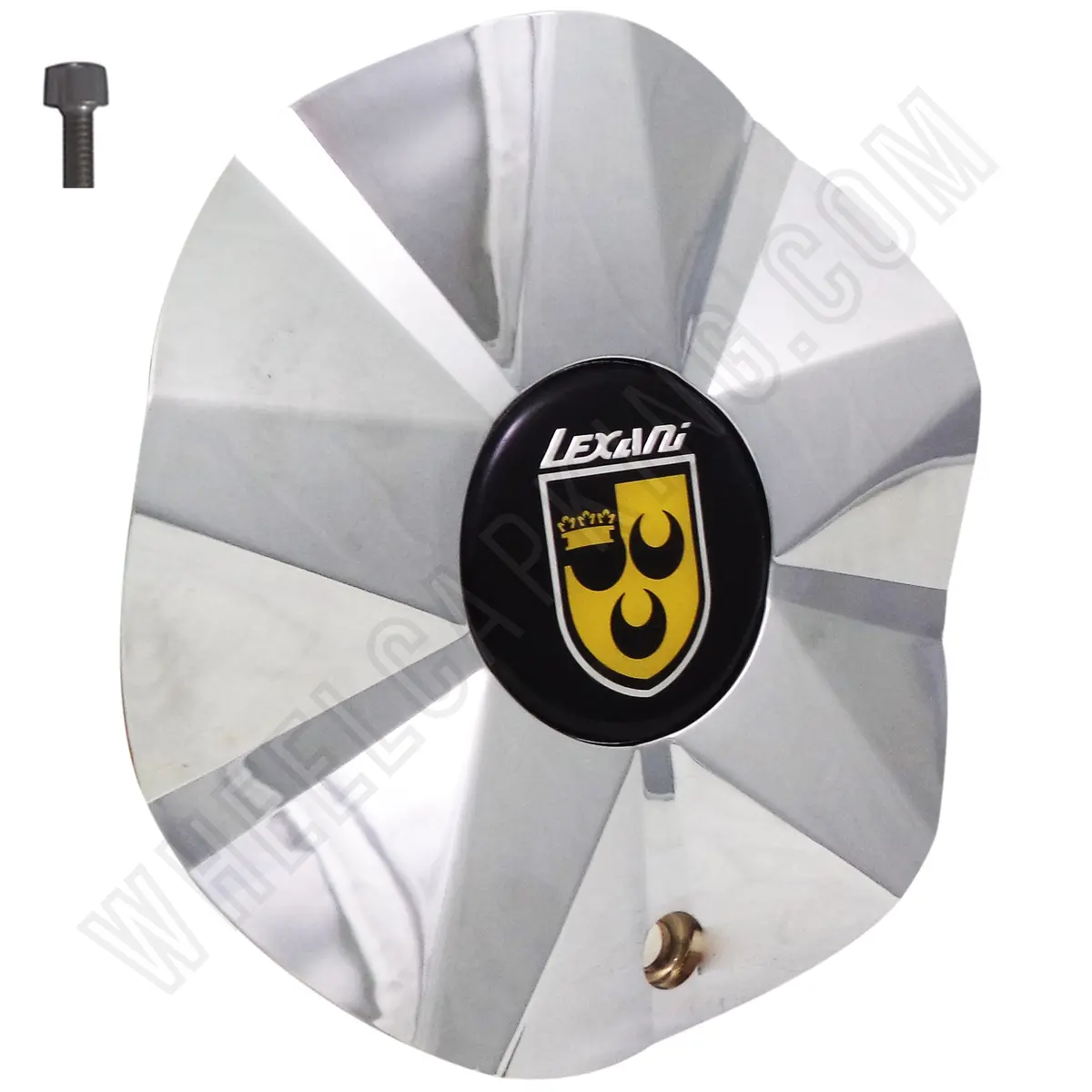 Lexani Wheels Chrome Custom Wheel Center Cap # C-403 / F-040 (1 Cap) 1
