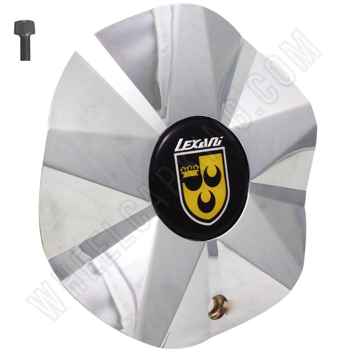 Lexani Wheels Chrome Custom Wheel Center Cap # C-403 / F-040 (4 Caps) 1