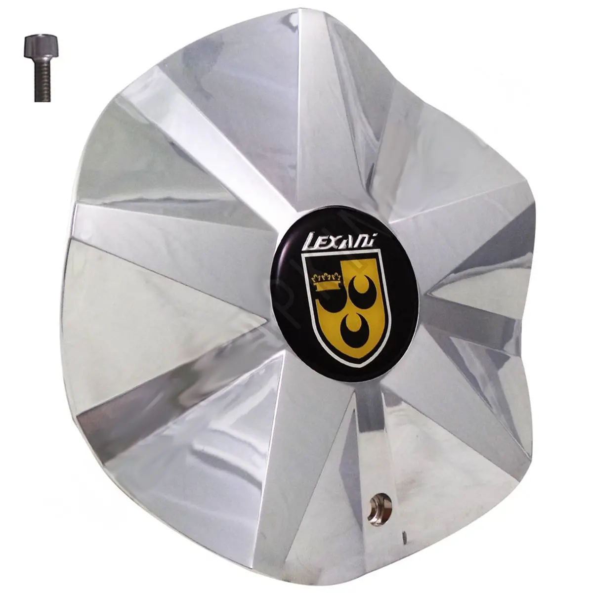 Lexani Wheels 'Marqui' Chrome Custom Wheel Center Cap # Lexani K2 (1 Cap) 1