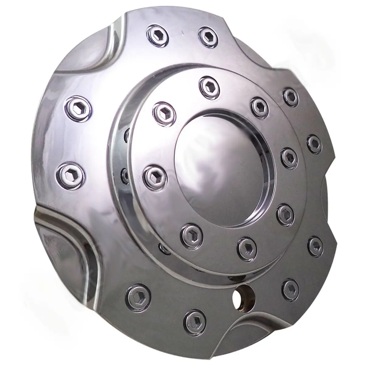 Player/Mega/Limited Wheels Chrome Custom Wheel Center Cap # C970-1 (1 Cap) 1