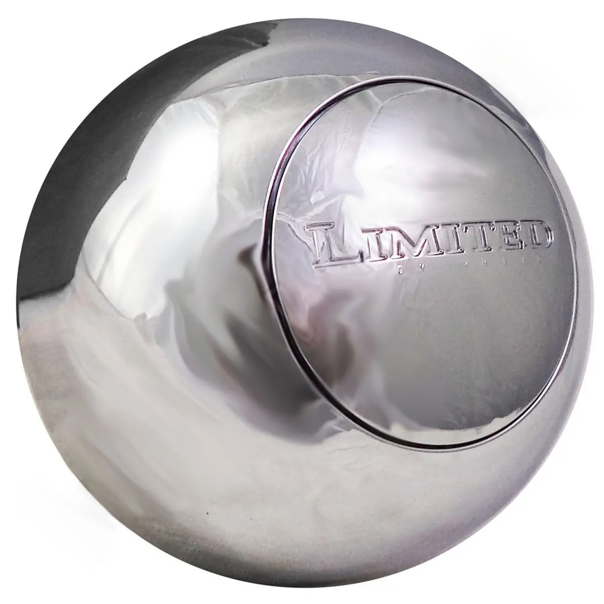 Limited Alloy Wheels Chrome Custom Wheel Center Caps # Cap-341 (4 Caps) 1