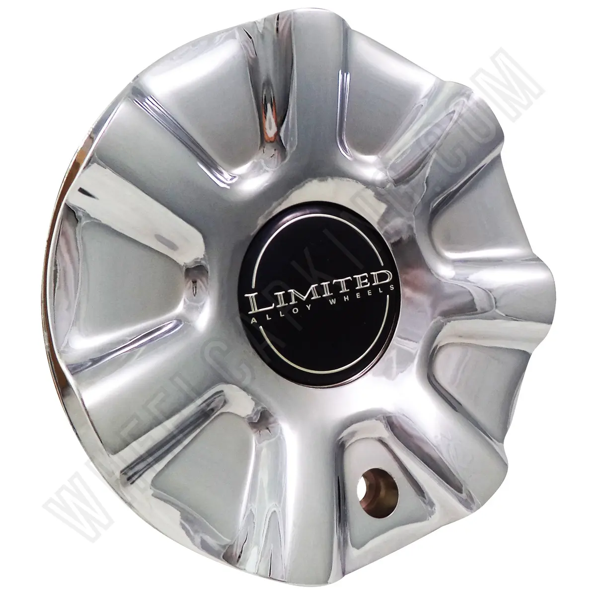 Limited Wheels Chrome Custom Wheel Center Cap # A-904 (1 Cap) 1