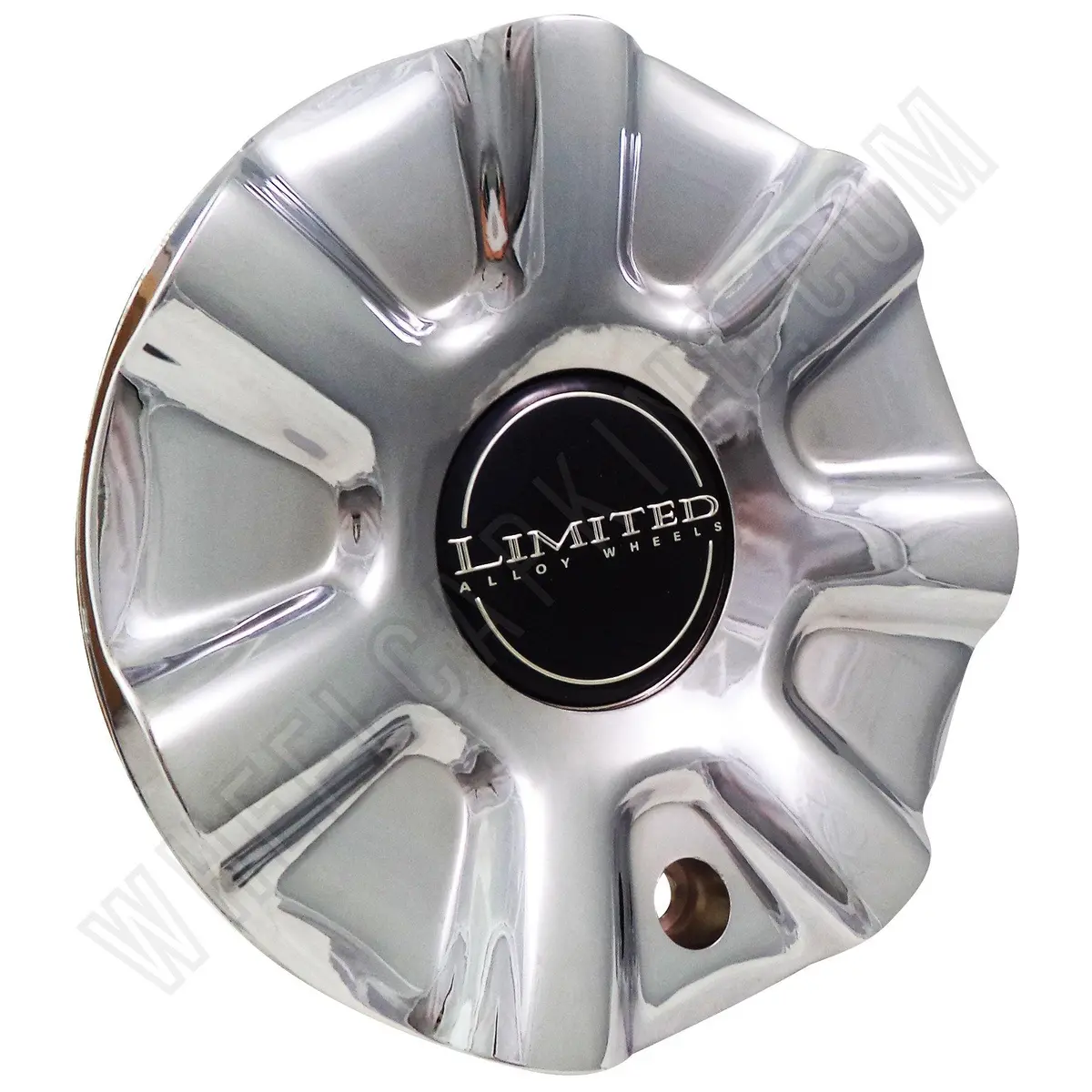 Limited Wheels Chrome Custom Wheel Center Cap # A-904 (4 Caps) 1