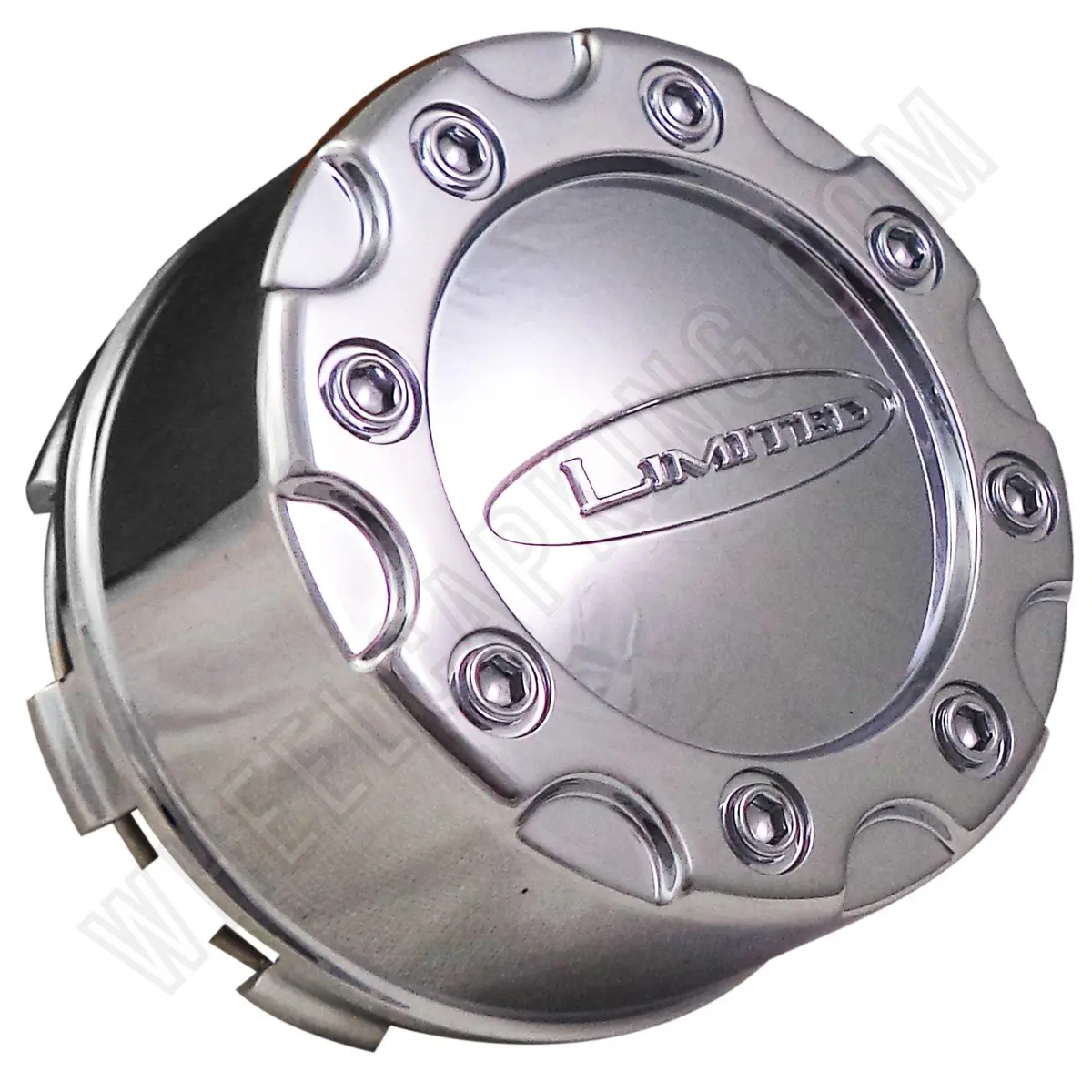 Limited Alloy Wheels Chrome Custom Wheel Center Caps # L-053-5H-Cap (1 Cap) 1